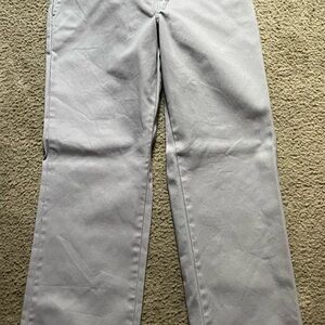 New Men’s Size 30x30 Dickies Gray Straight-Leg Pants